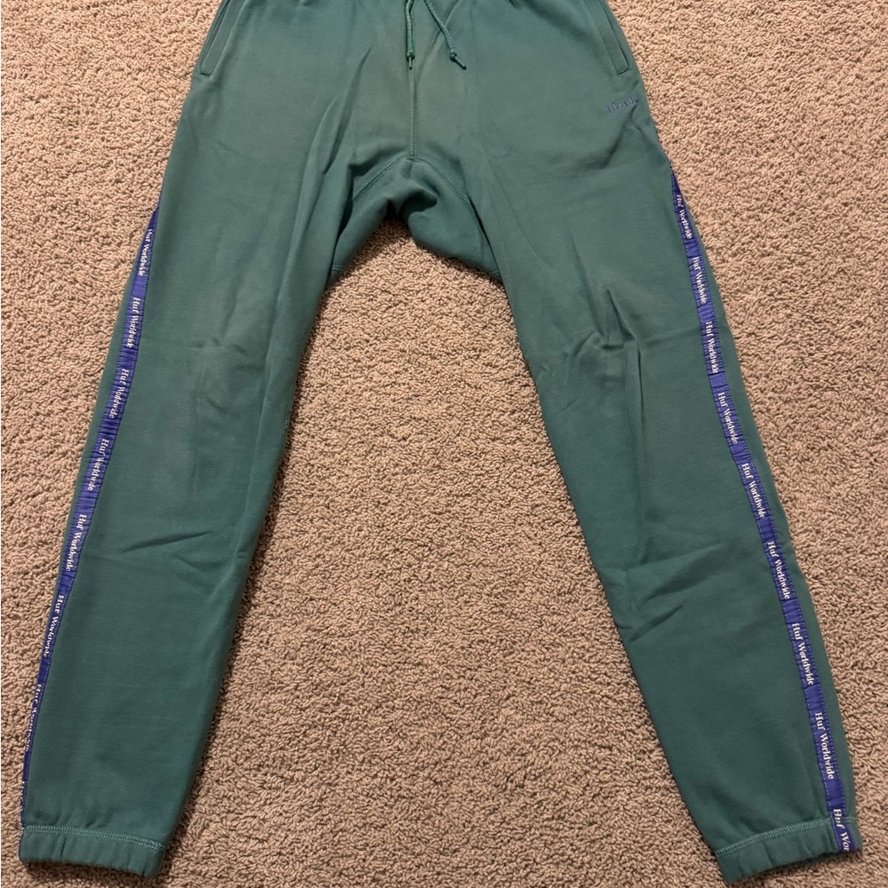 HUF Midtown Olive Green Sweat Pants